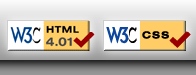 w3c html 4.01 validated